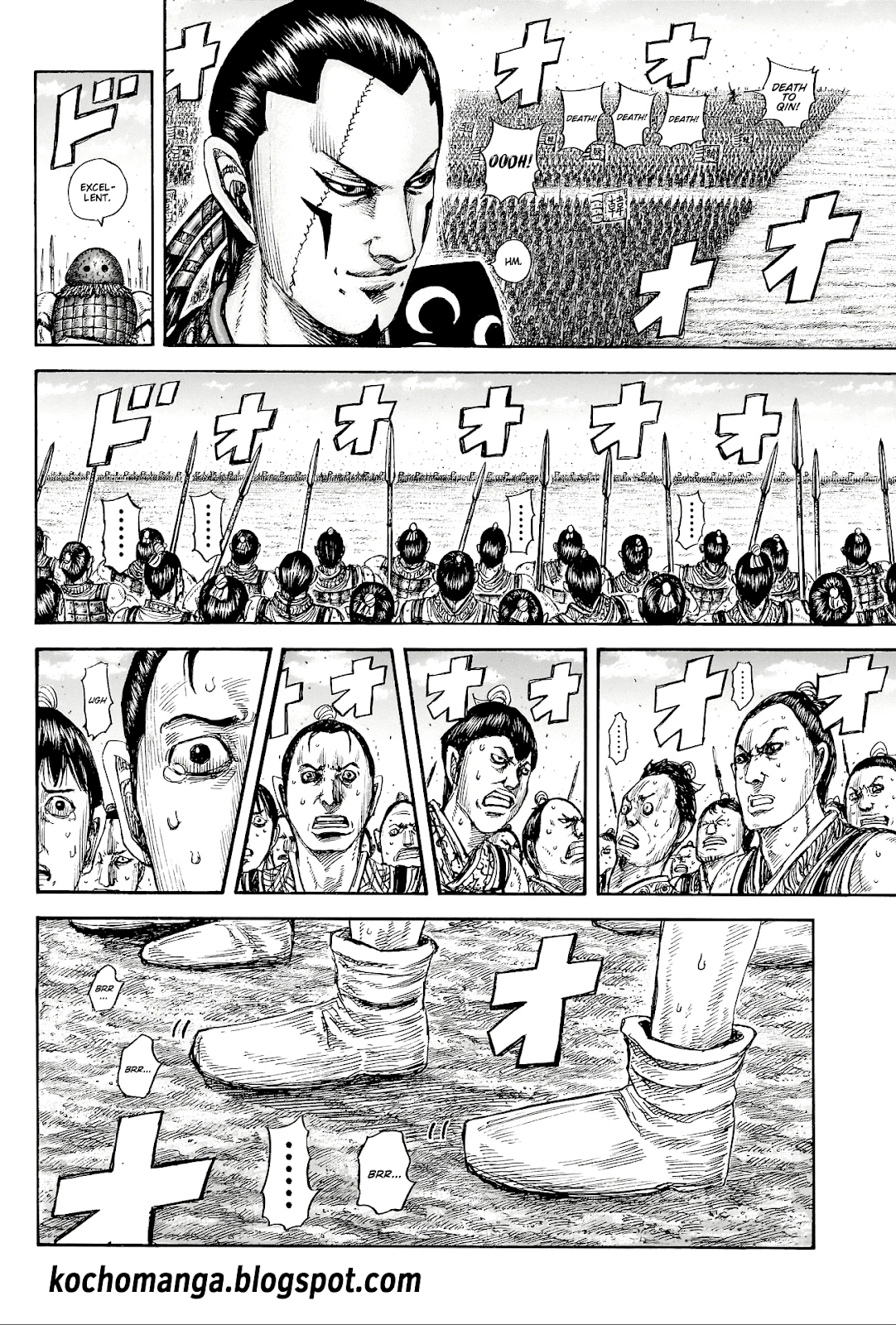 Kingdom, chapter 816