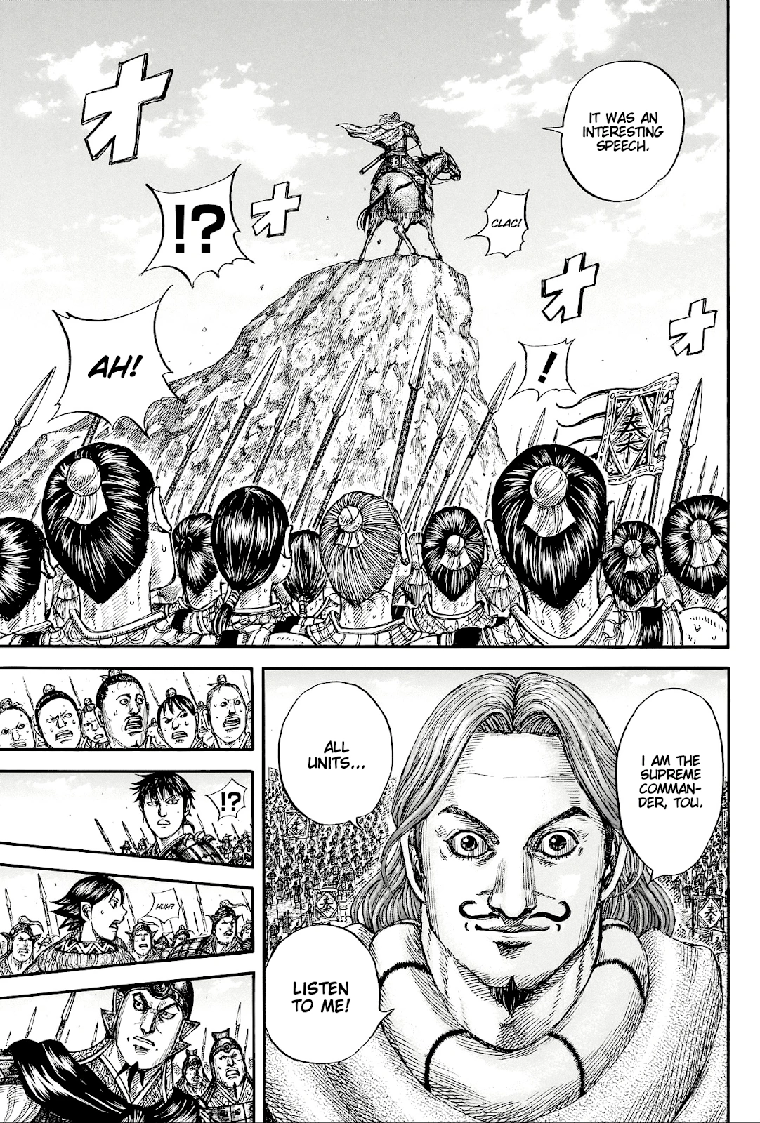 Kingdom, chapter 816