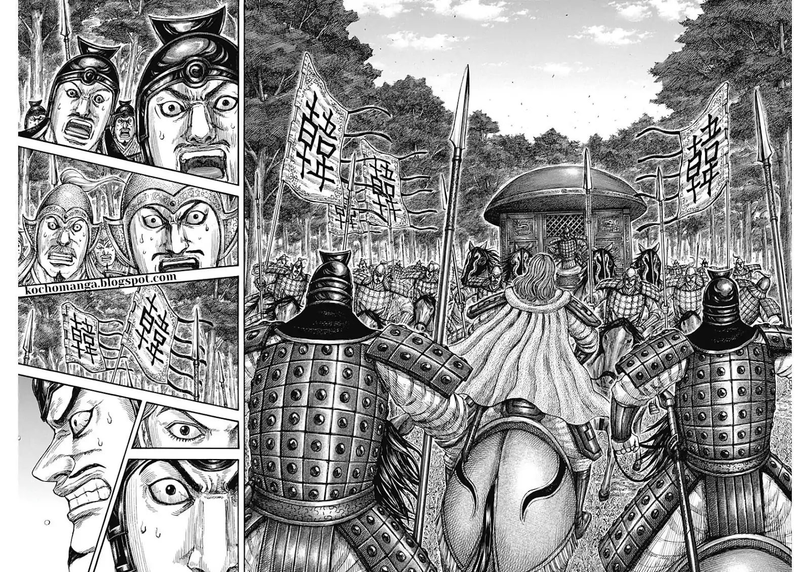 Kingdom, chapter 818