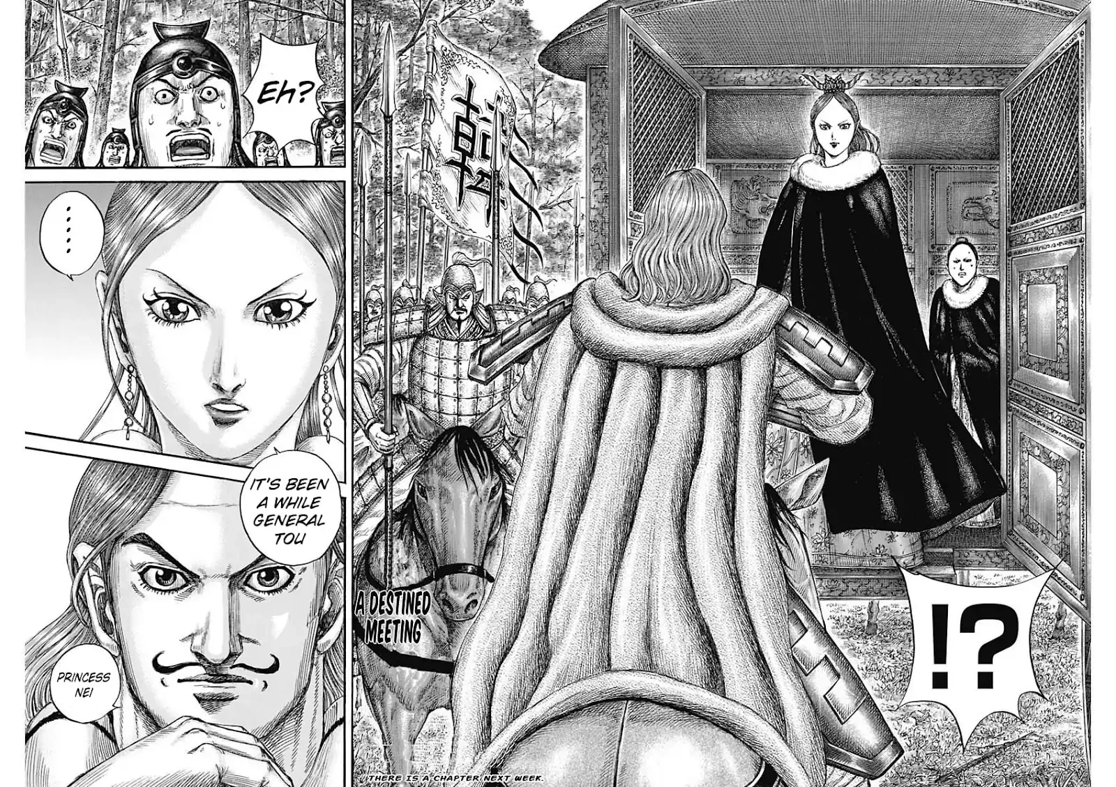 Kingdom, chapter 818