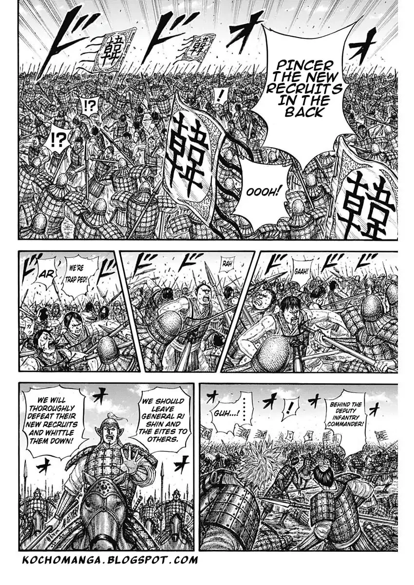 Kingdom, chapter 818