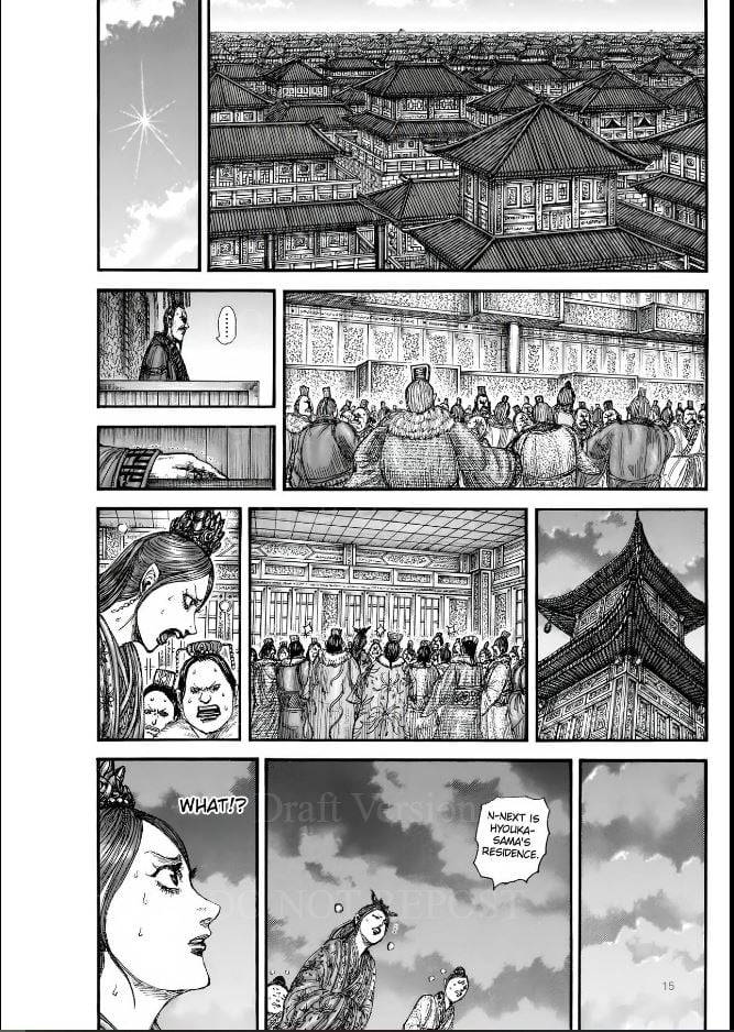 Kingdom, chapter 831
