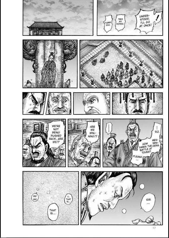 Kingdom, chapter 831