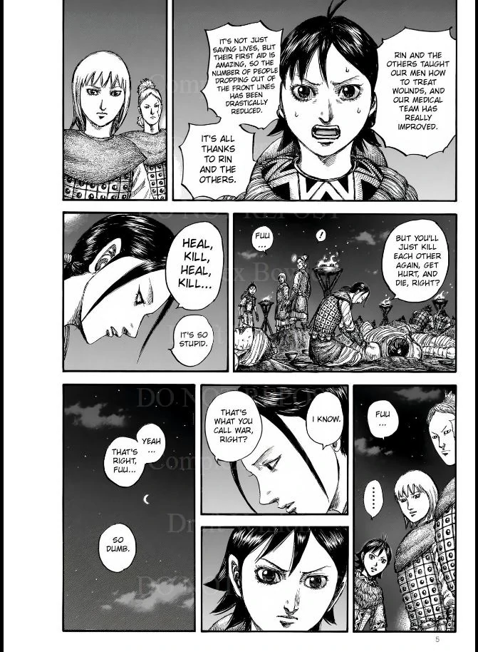 Kingdom, chapter 831