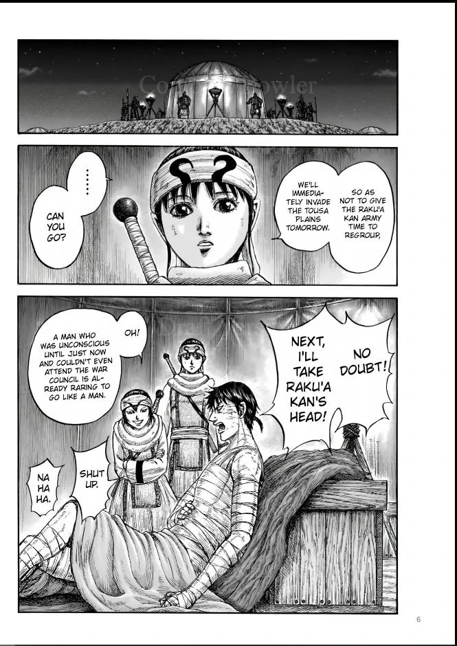 Kingdom, chapter 831