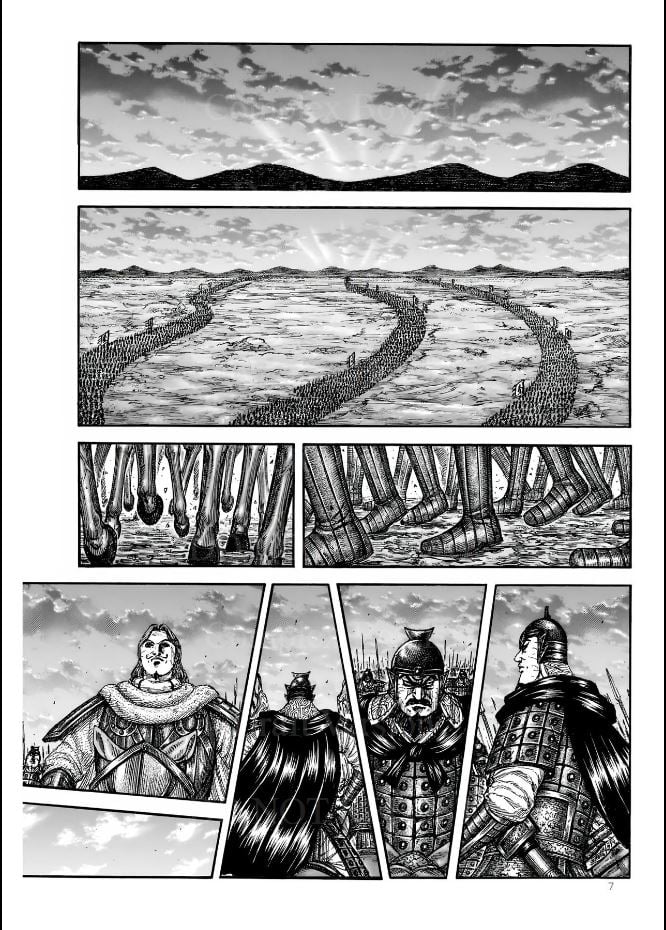 Kingdom, chapter 831
