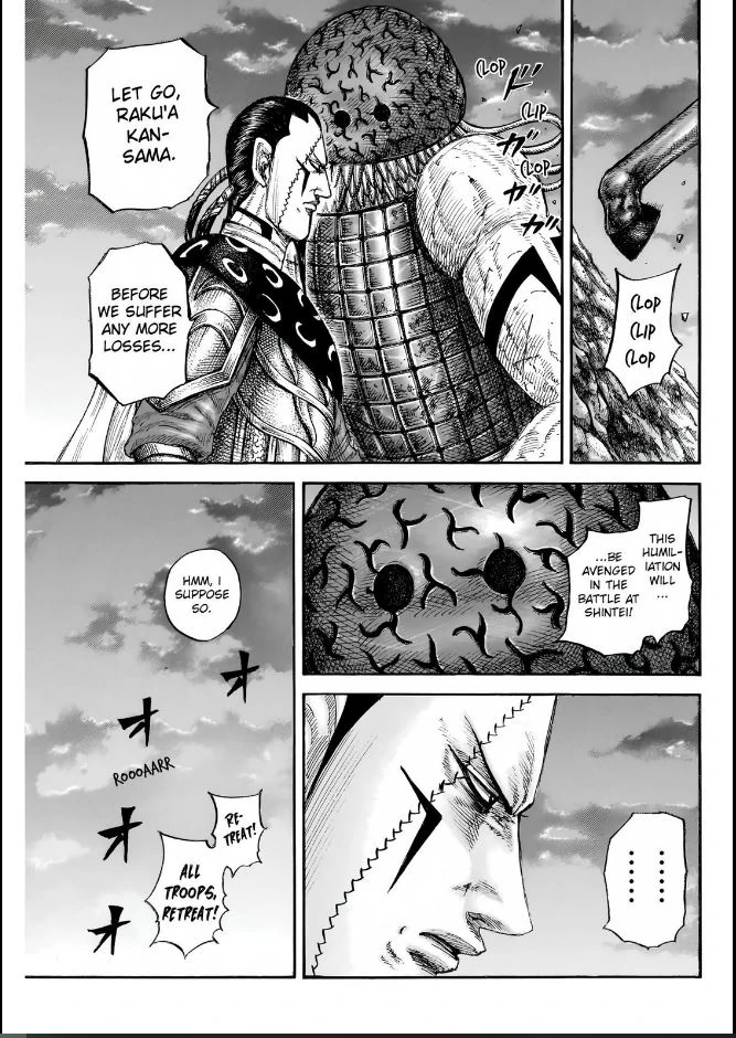 Kingdom, chapter 832
