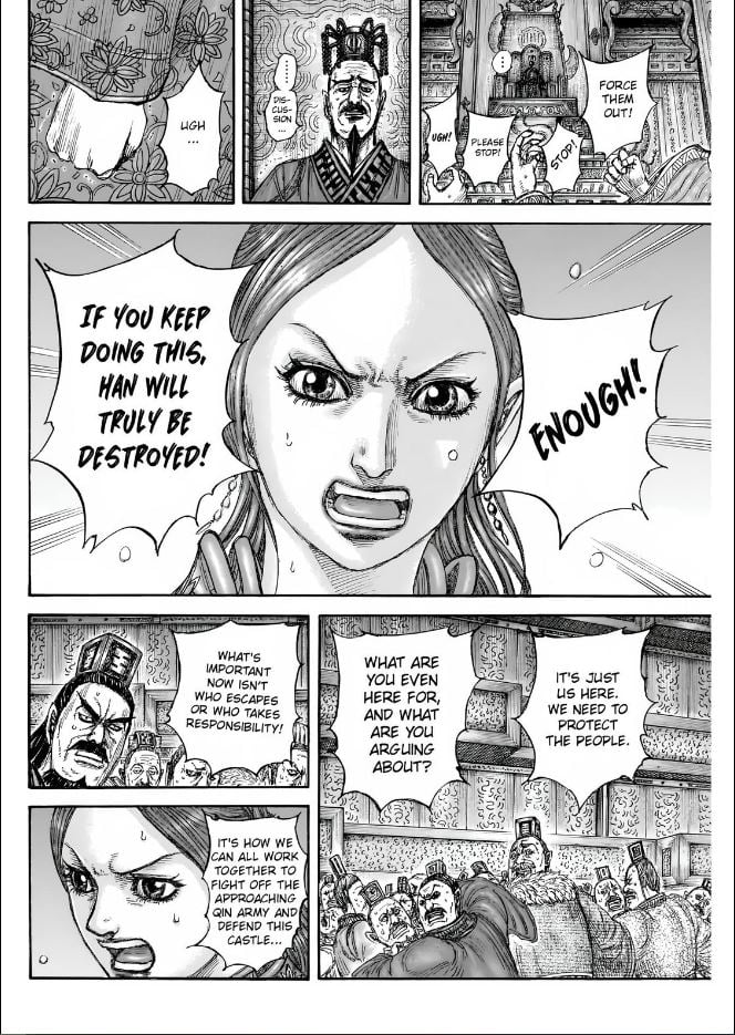 Kingdom, chapter 832