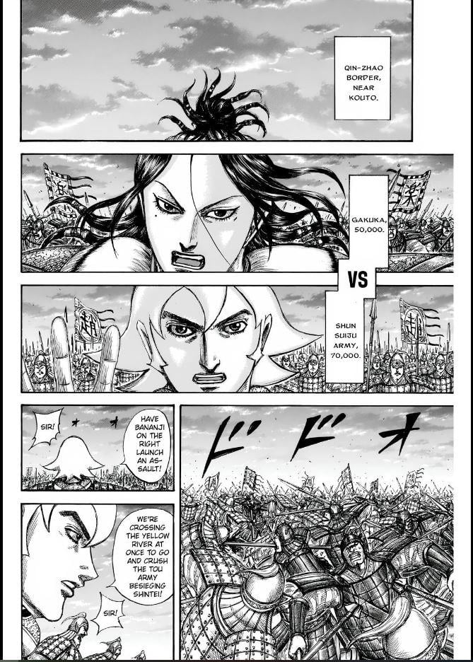 Kingdom, chapter 834