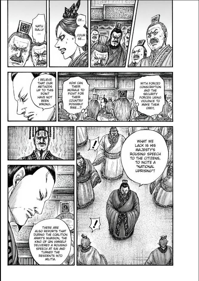 Kingdom, chapter 834
