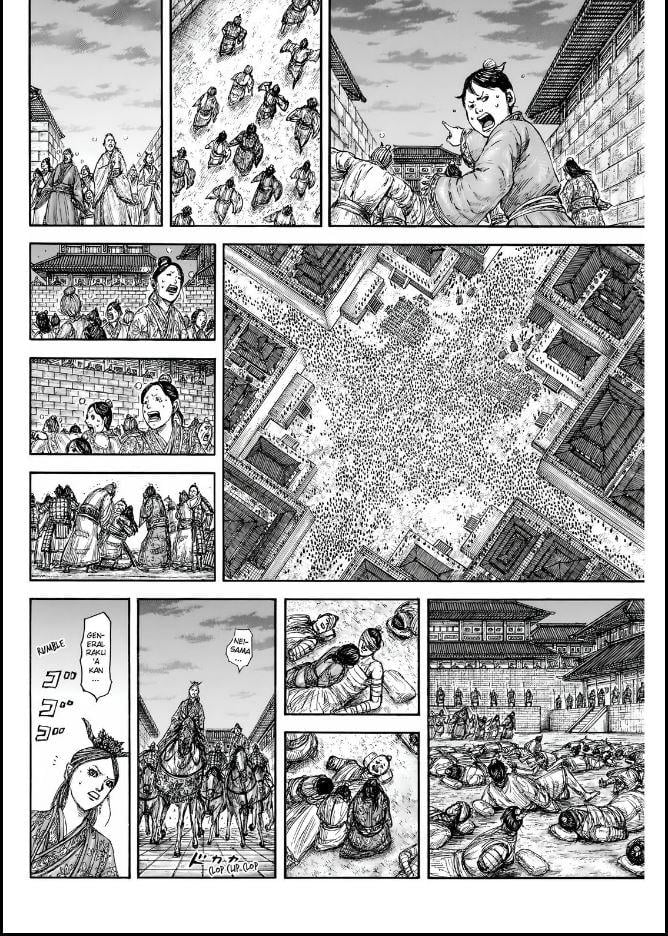 Kingdom, chapter 834
