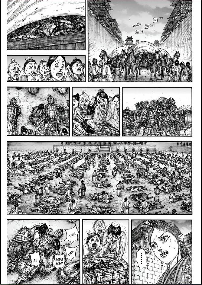 Kingdom, chapter 834