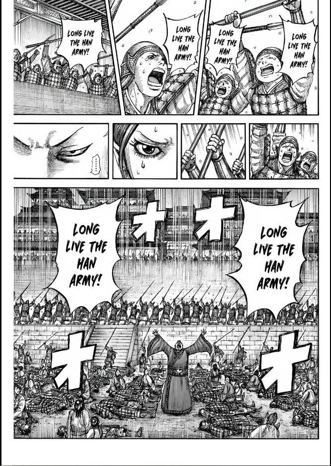 Kingdom, chapter 834