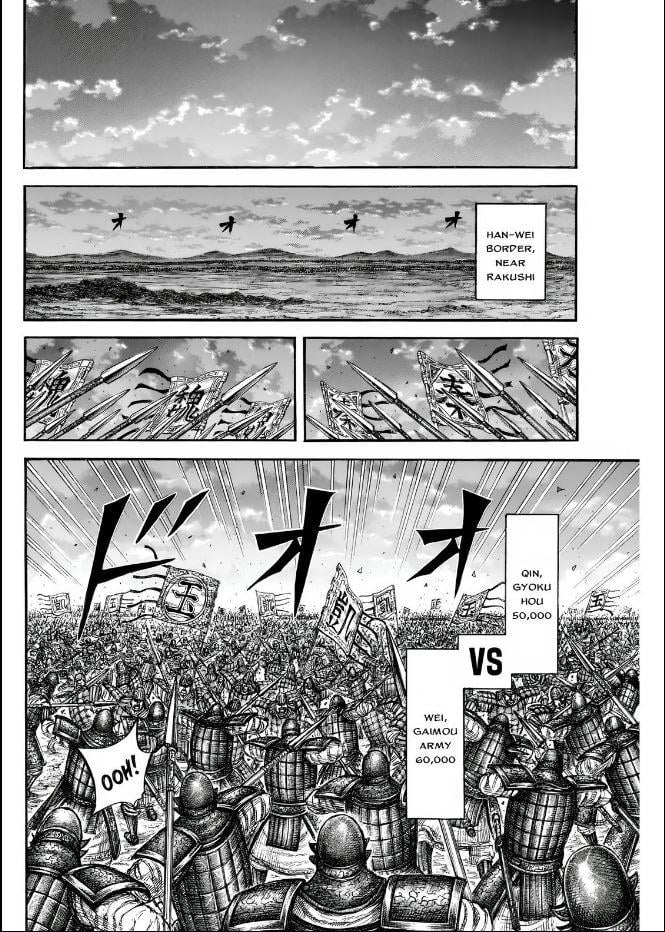 Kingdom, chapter 834