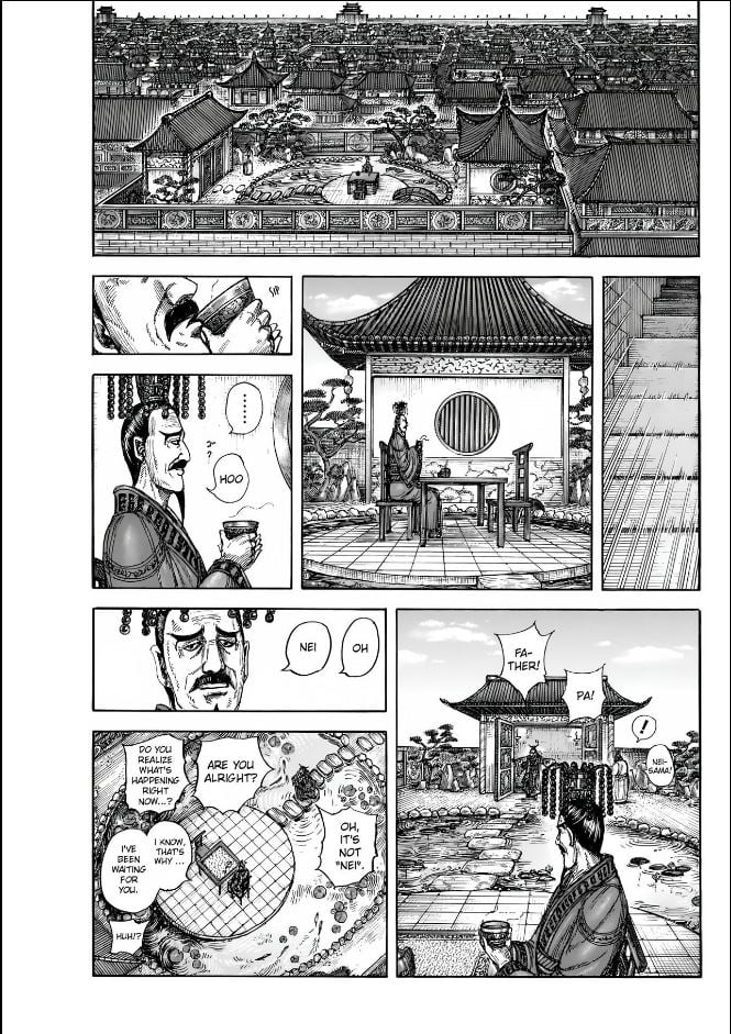 Kingdom, chapter 835