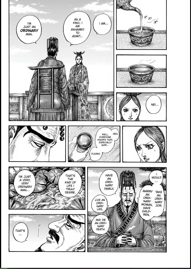 Kingdom, chapter 835