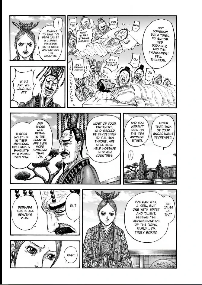 Kingdom, chapter 835