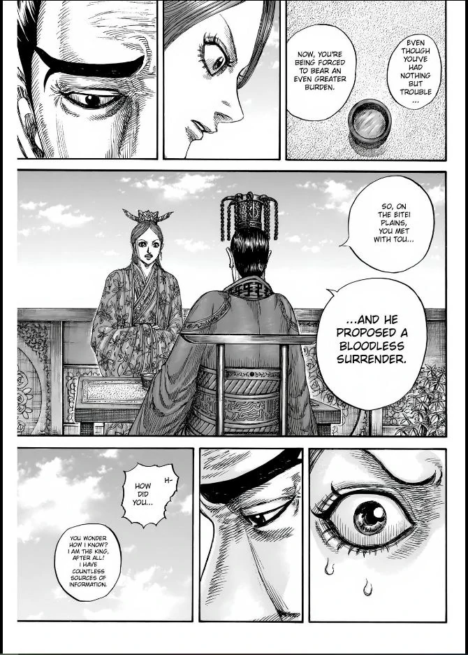 Kingdom, chapter 835