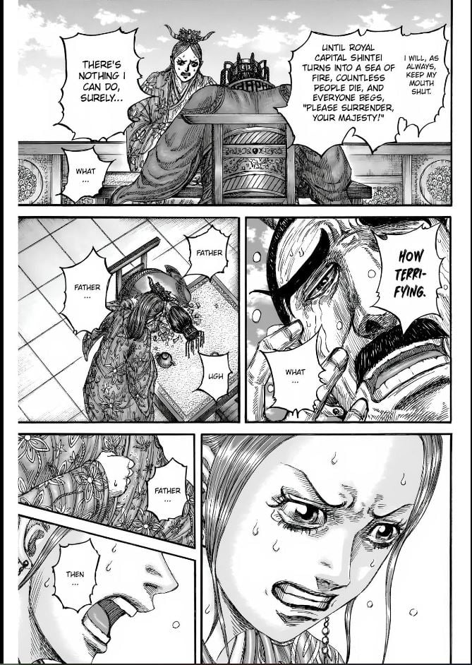 Kingdom, chapter 835