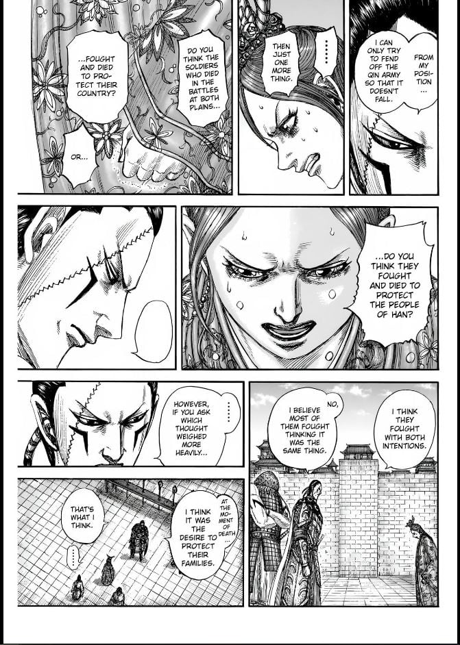 Kingdom, chapter 835