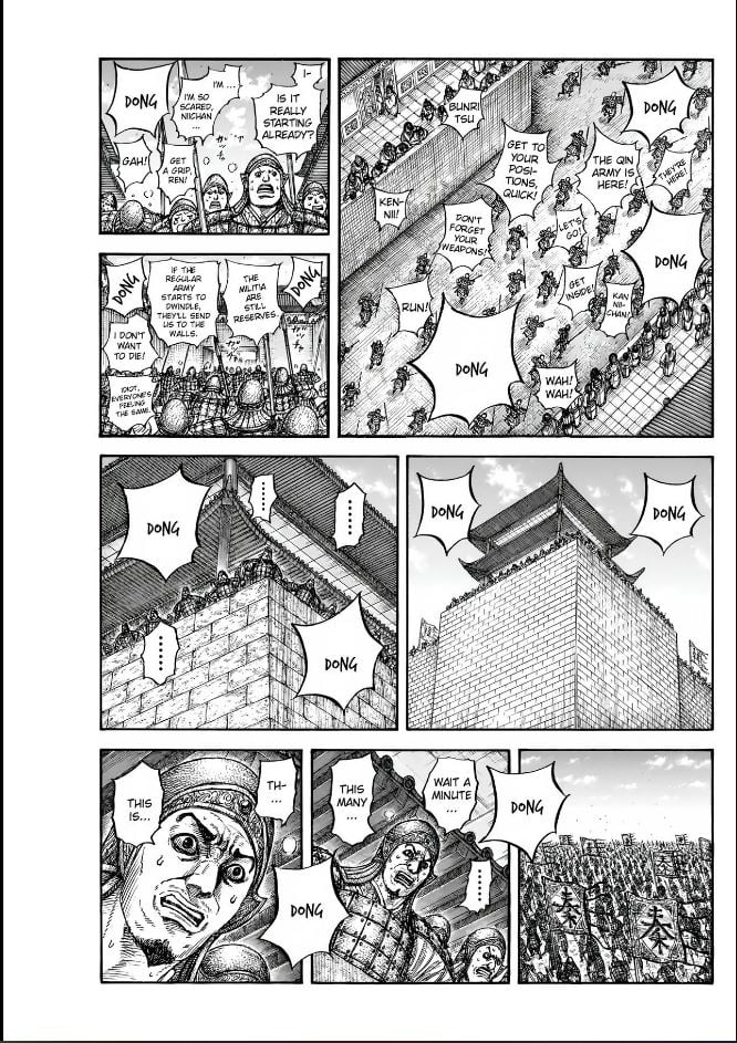 Kingdom, chapter 836
