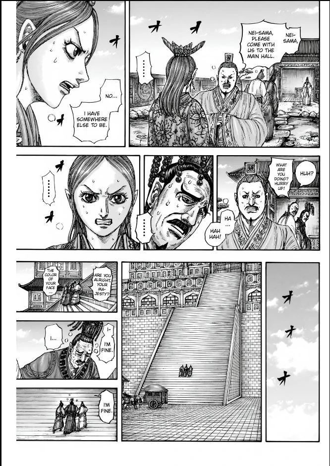 Kingdom, chapter 836