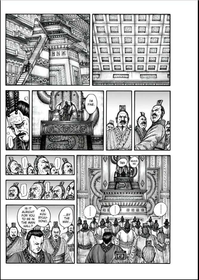 Kingdom, chapter 836