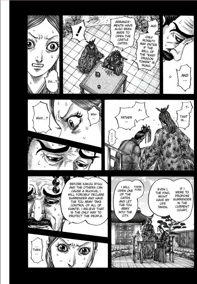 Kingdom, chapter 836
