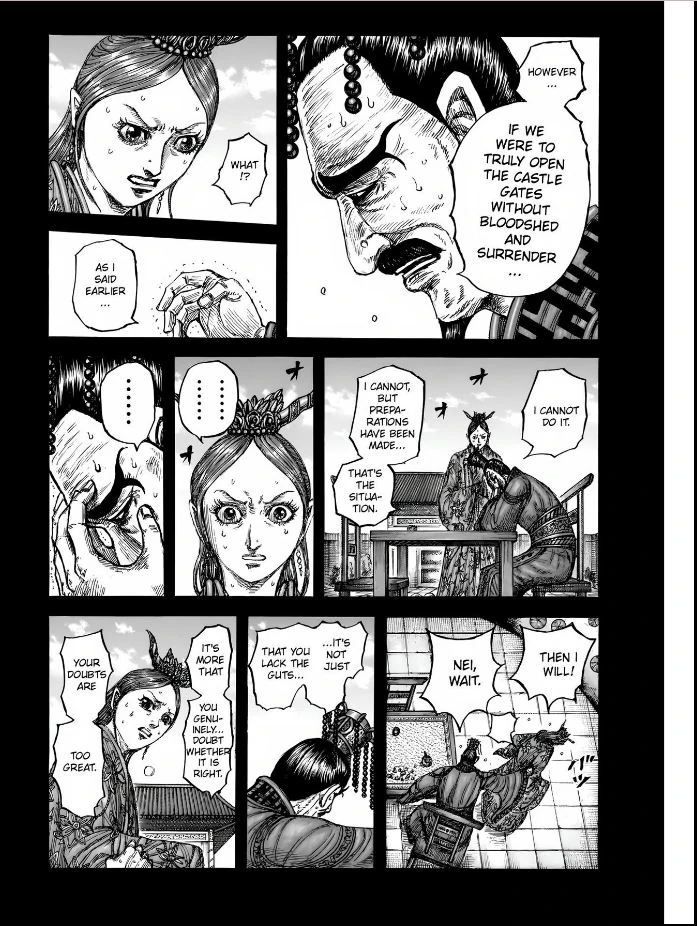 Kingdom, chapter 836