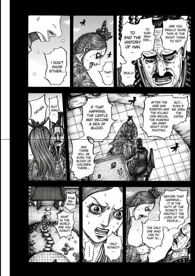 Kingdom, chapter 836