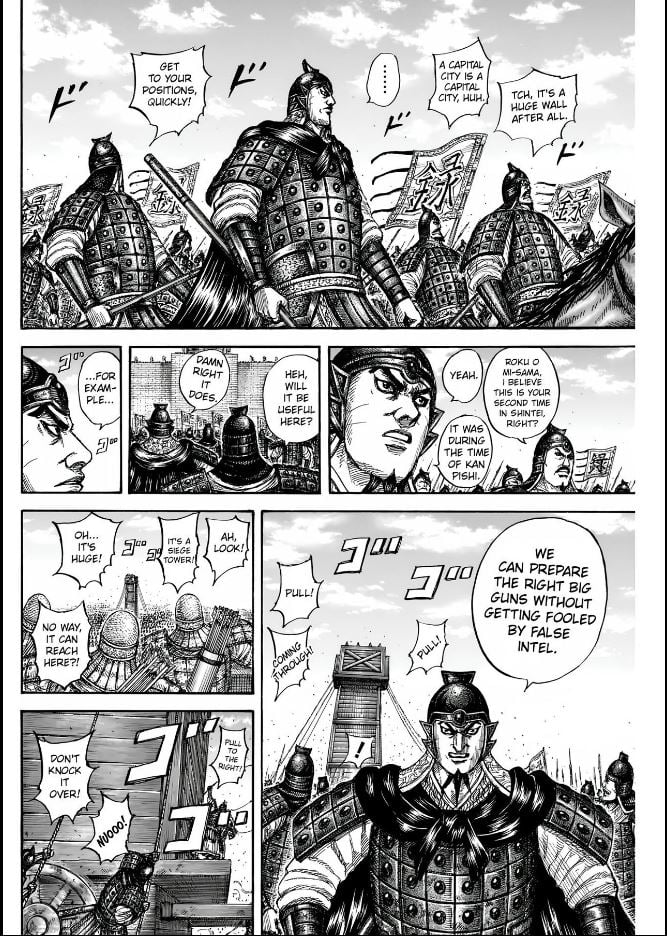 Kingdom, chapter 836