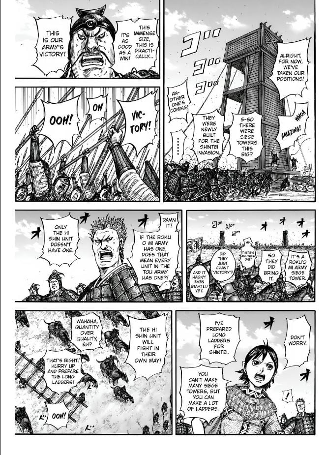Kingdom, chapter 836