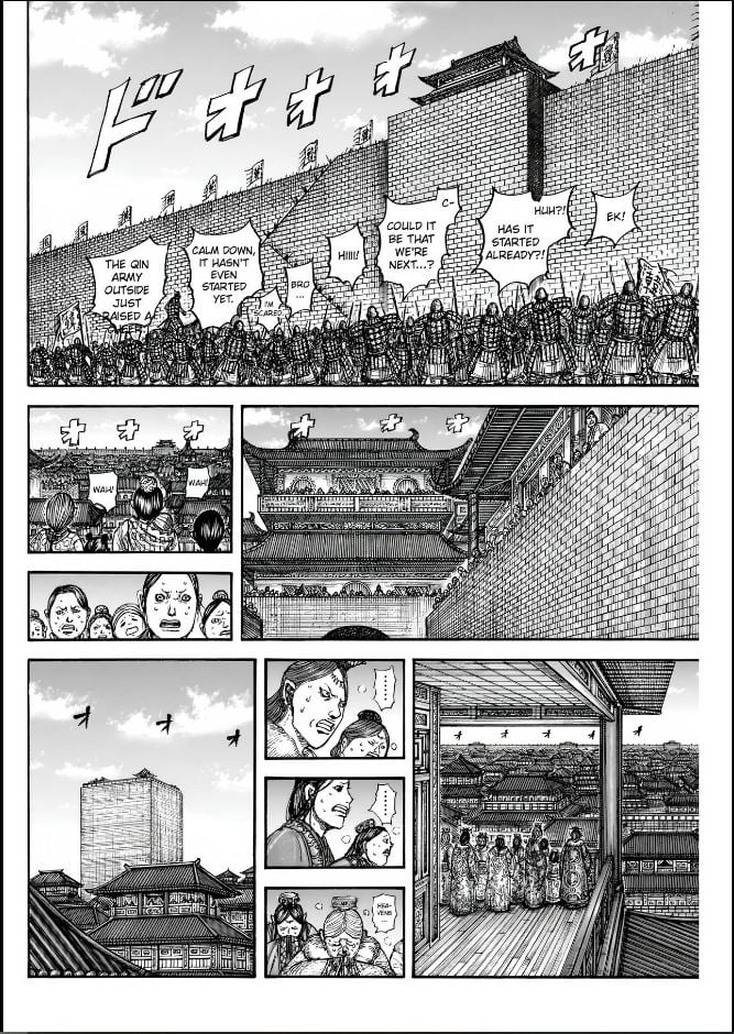 Kingdom, chapter 836