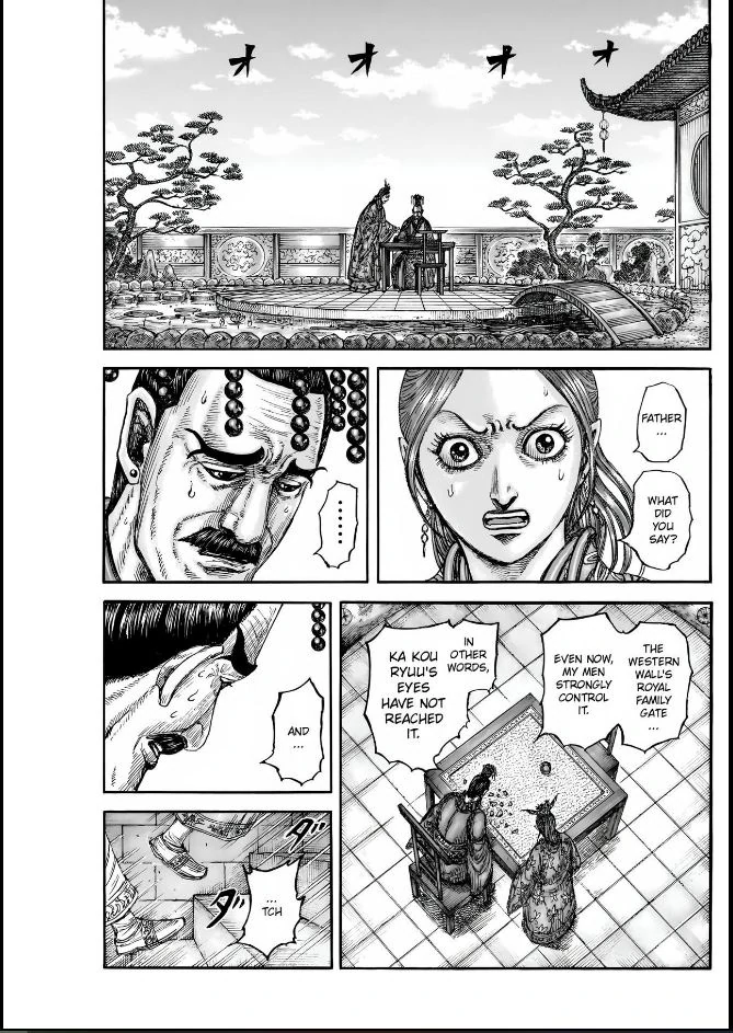 Kingdom, chapter 836