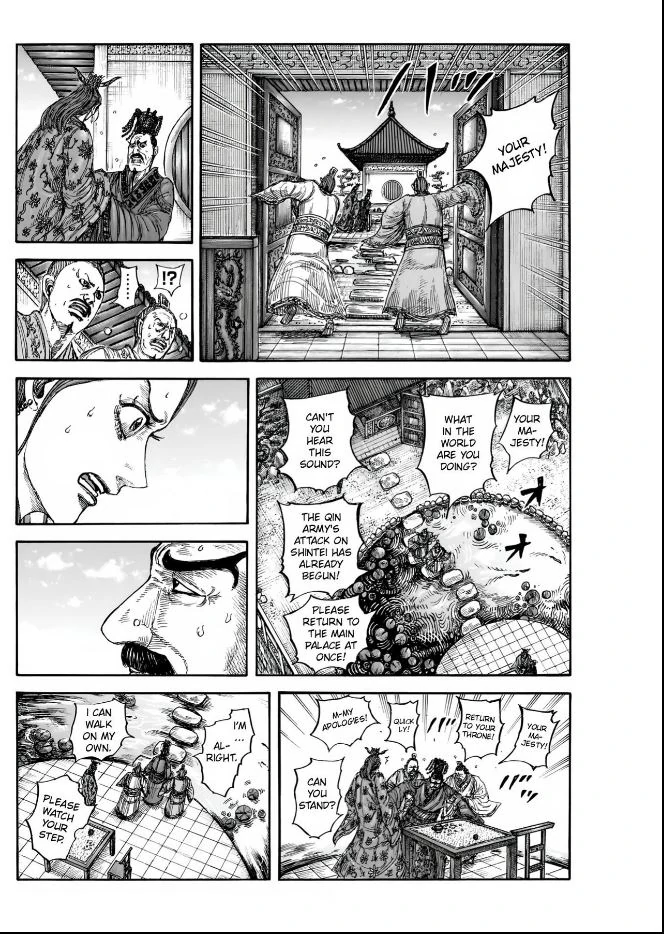 Kingdom, chapter 836