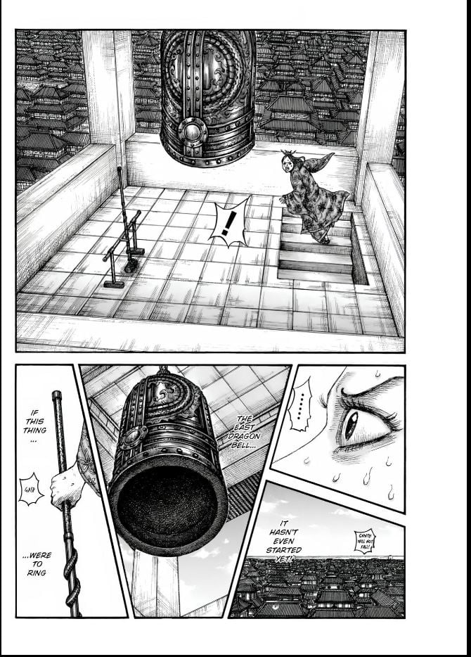 Kingdom, chapter 837