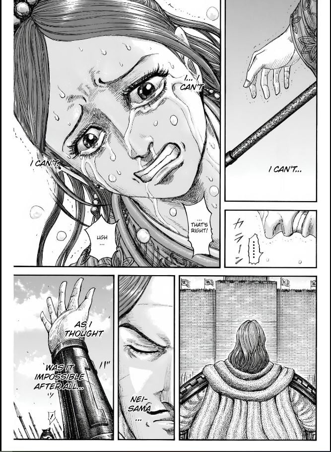 Kingdom, chapter 837