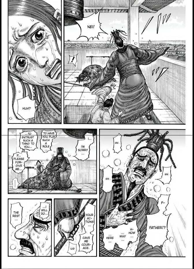 Kingdom, chapter 837