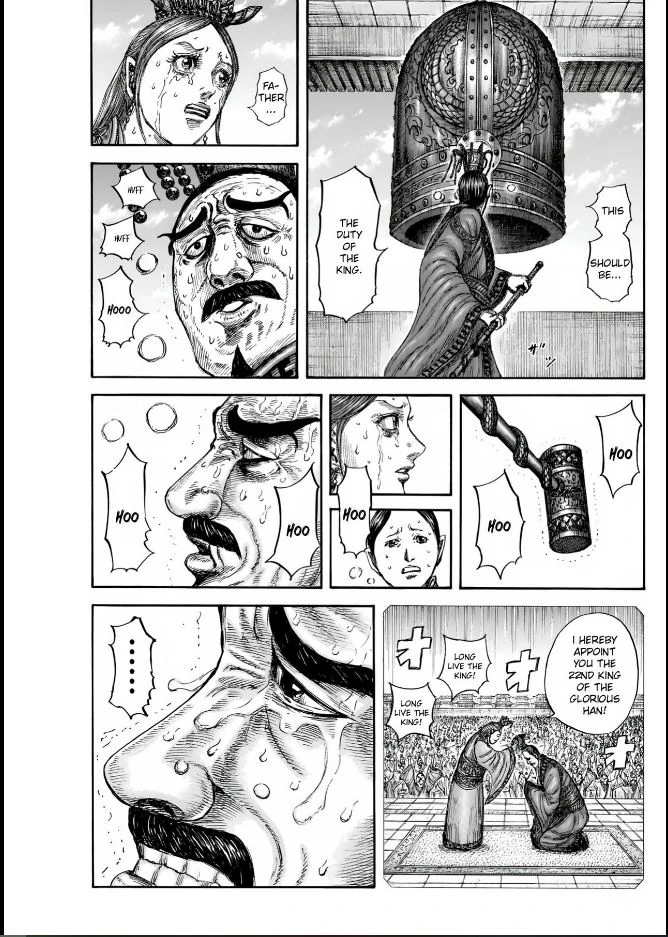 Kingdom, chapter 837
