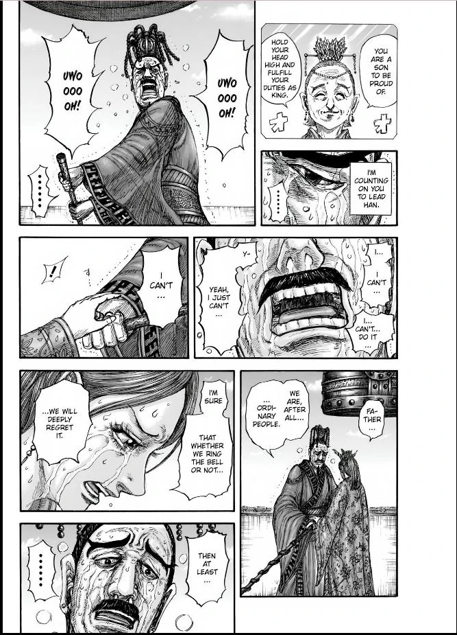 Kingdom, chapter 837
