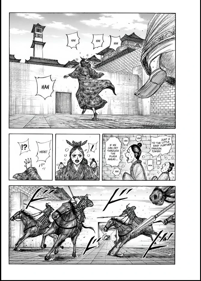 Kingdom, chapter 837