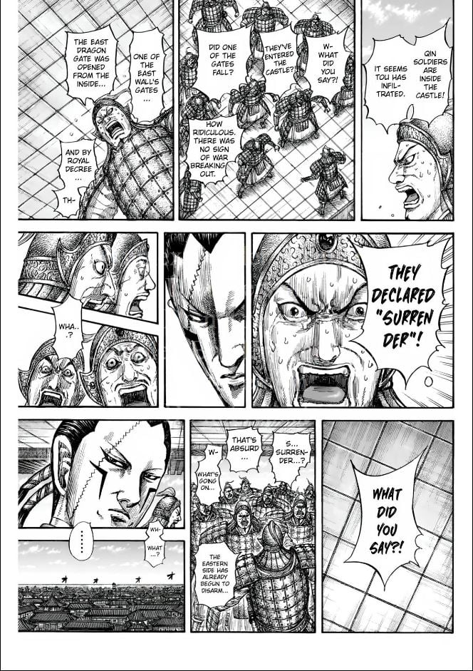 Kingdom, chapter 838