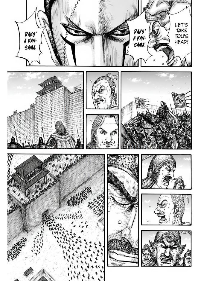 Kingdom, chapter 838