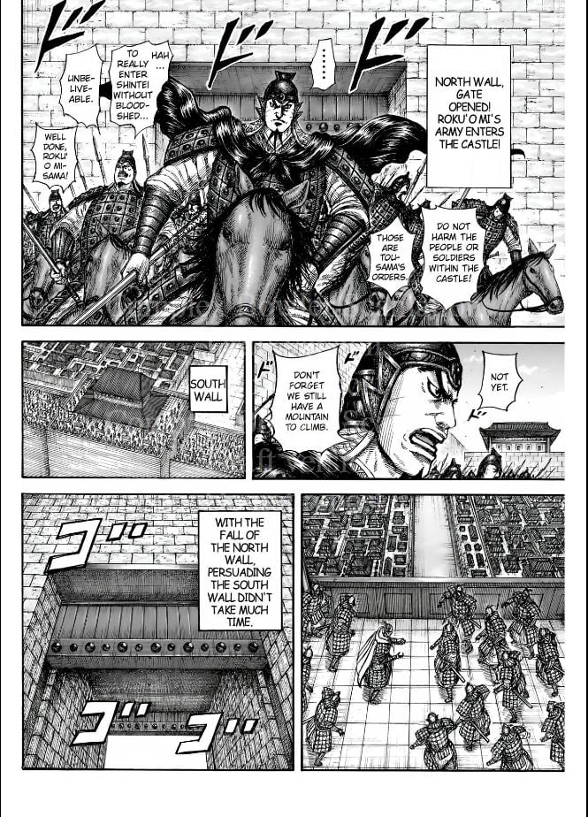 Kingdom, chapter 838
