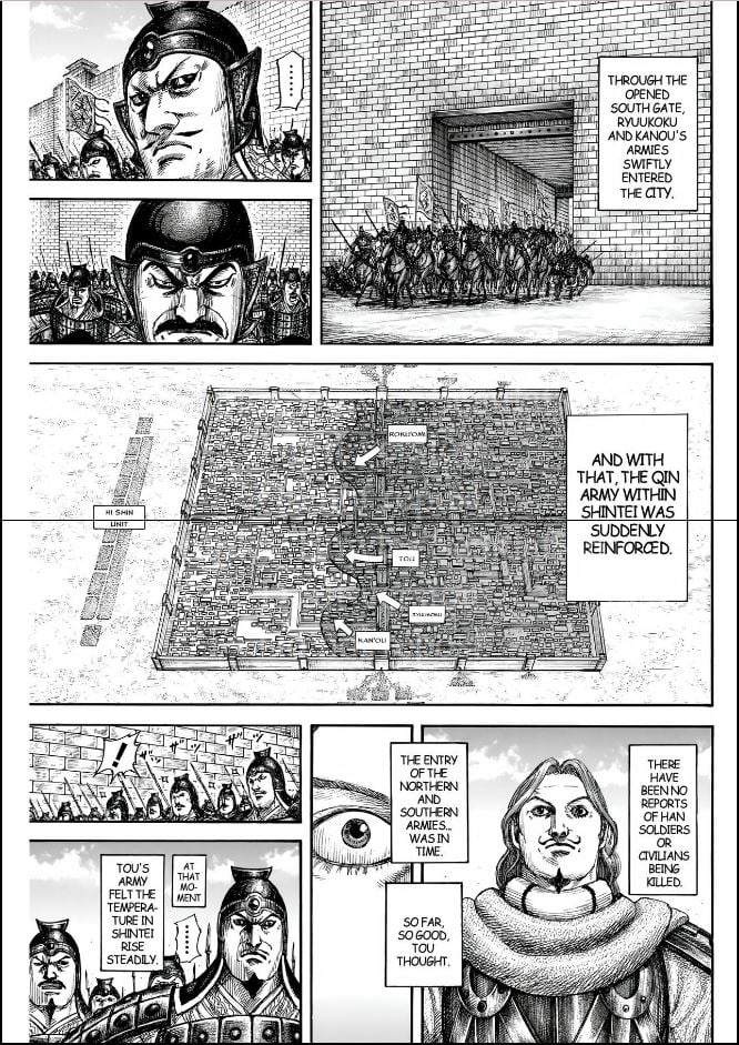 Kingdom, chapter 838