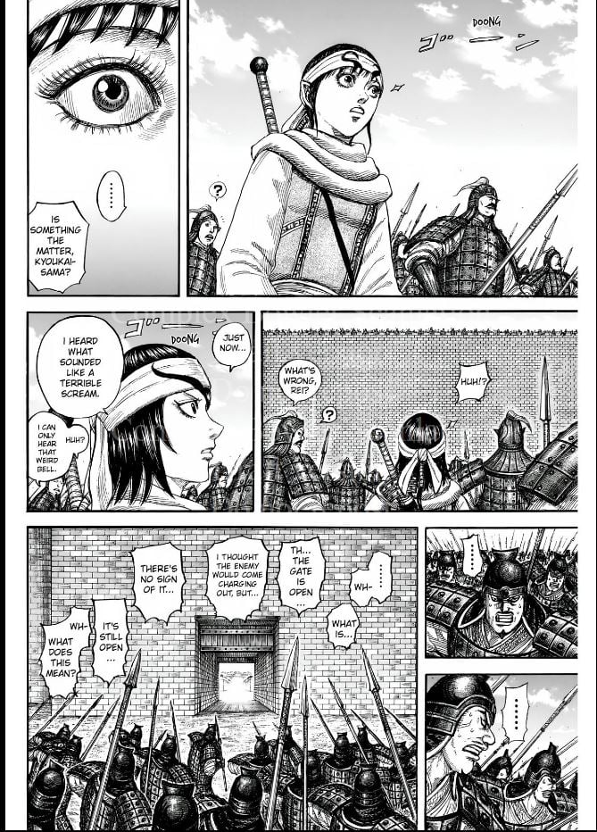 Kingdom, chapter 838