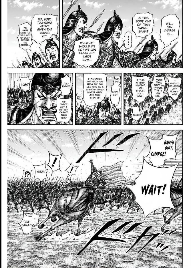 Kingdom, chapter 838