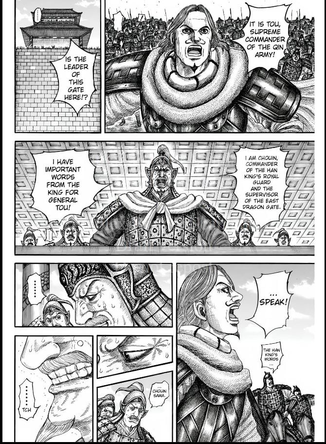 Kingdom, chapter 838