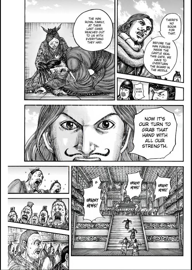 Kingdom, chapter 838