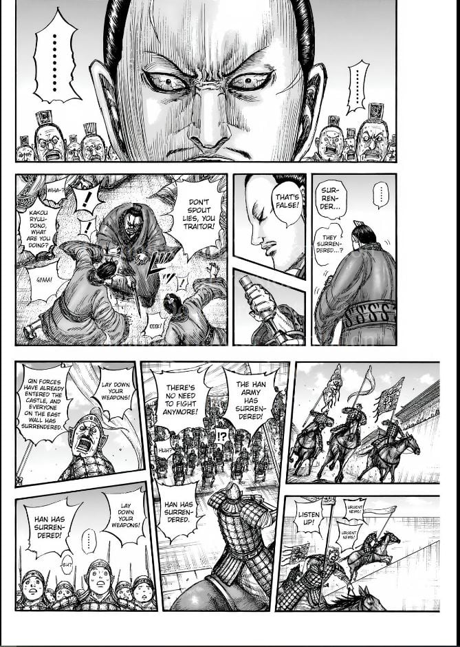 Kingdom, chapter 838